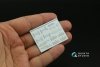 Quinta Studio QP48023 F-16 block 40/42 reinforcement plates (Tamiya) 1/48